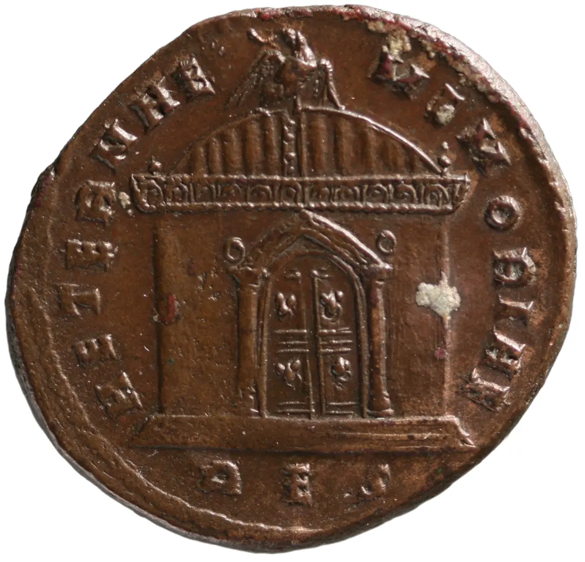 Maxentius für Divus Maximianus I. (Herculius)
