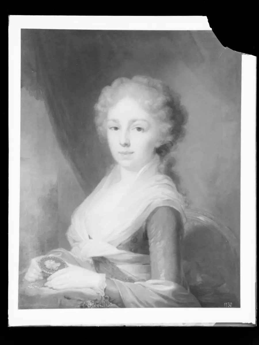 Maria Theresia Charlotte (1778-1851), Tochter Ludwig XVI. und Marie Antoinette, als Kind, Brustbild