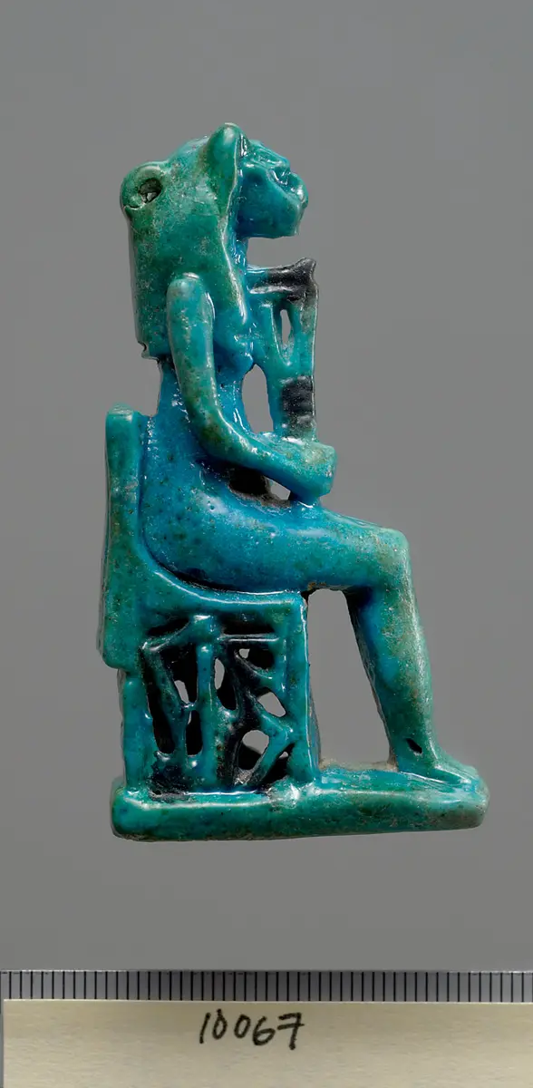 Thronende Bastet
