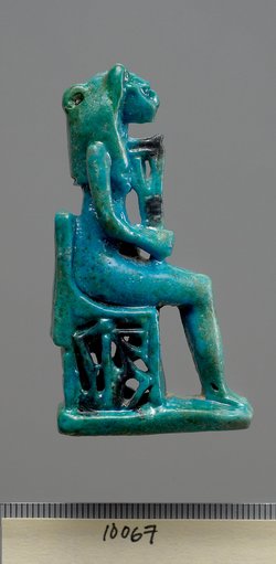Thronende Bastet