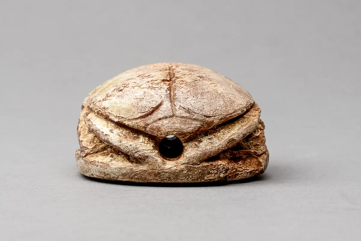 Hochzeitsskarabäus Amenophis' III.