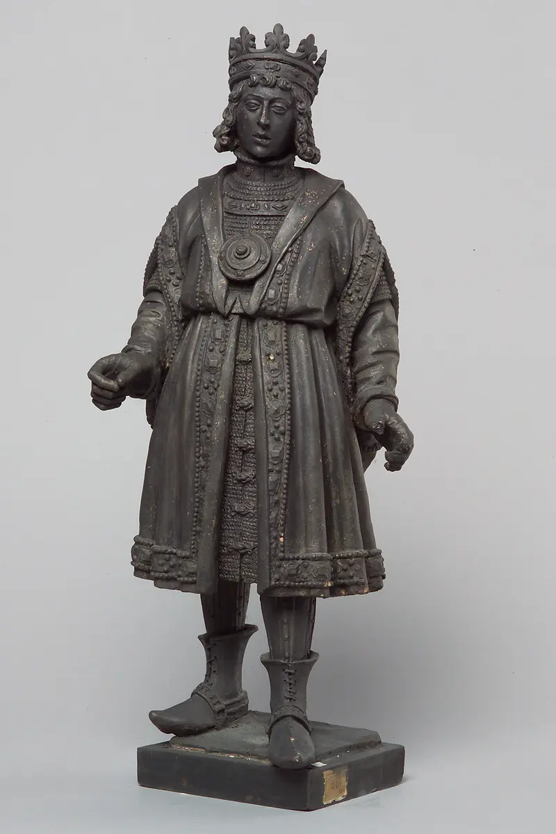 Ladislaus Postumus, Statue, Statuette, Terracotta