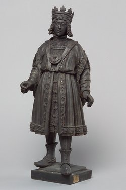Ladislaus Postumus, Statue, Statuette, Terracotta