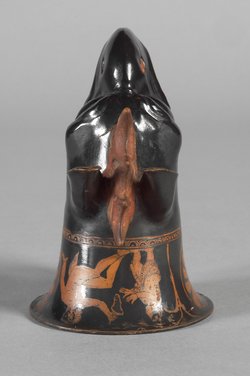 Rhyton mit Greifenkopf