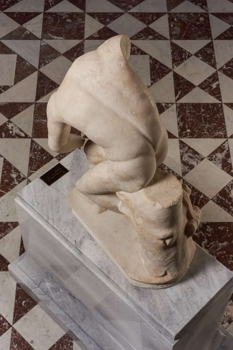 Torso des Diskuswerfers
