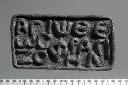 Rechteckiger Stempel