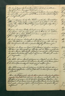 Die Obliegenheiten des Portiers im Vestibüle