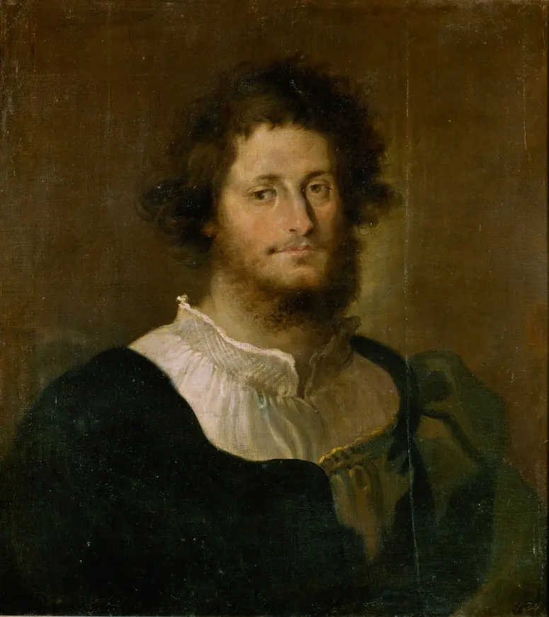 Idealbildnis eines Gonzaga (Federico II. Gonzaga, 1. Herzog von Mantua?)