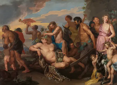 Der Triumph des Bacchus