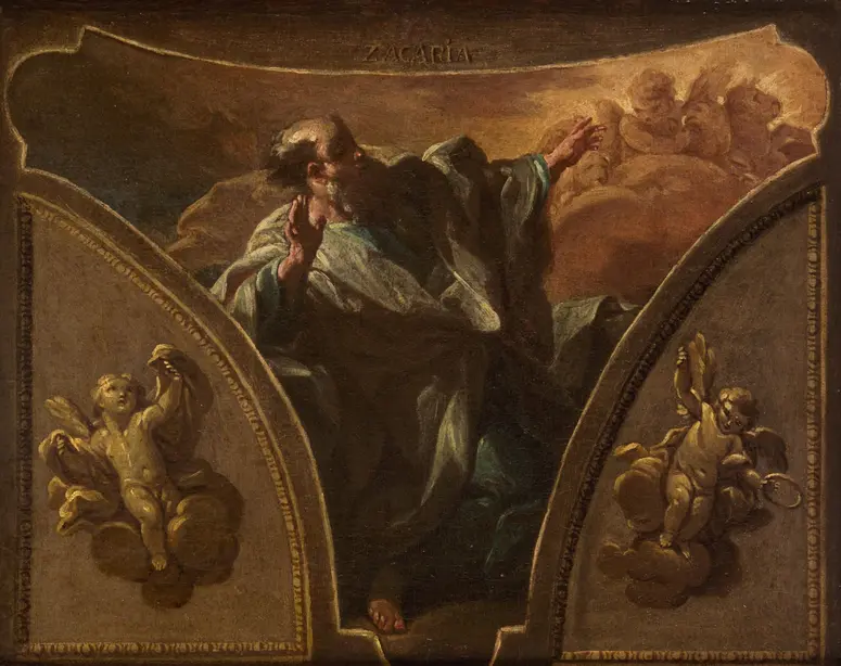 Der Prophet Zacharias