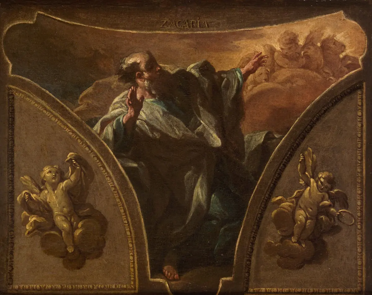 Der Prophet Zacharias