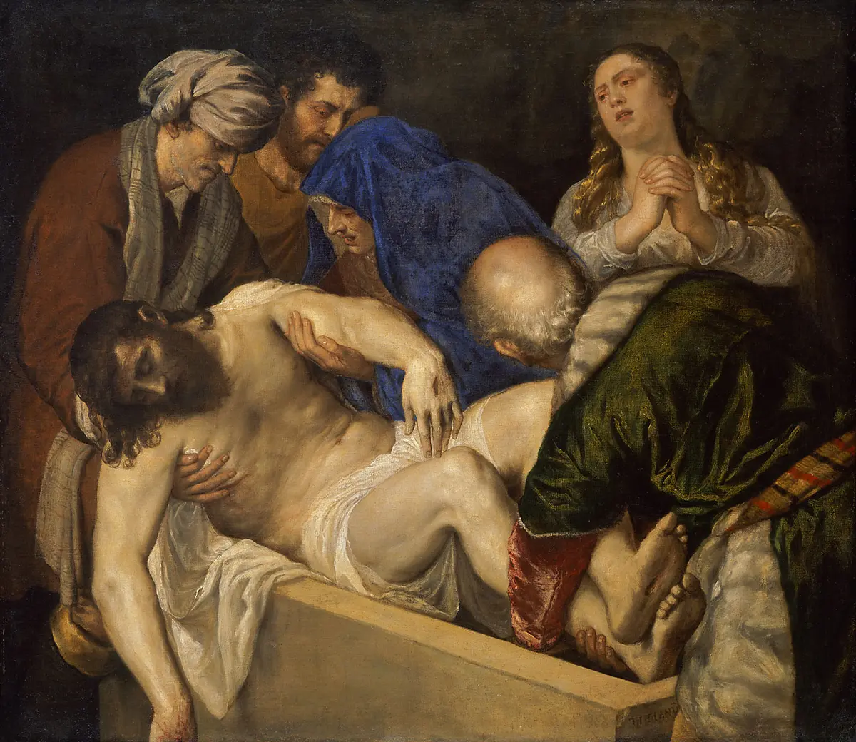 Grablegung Christi