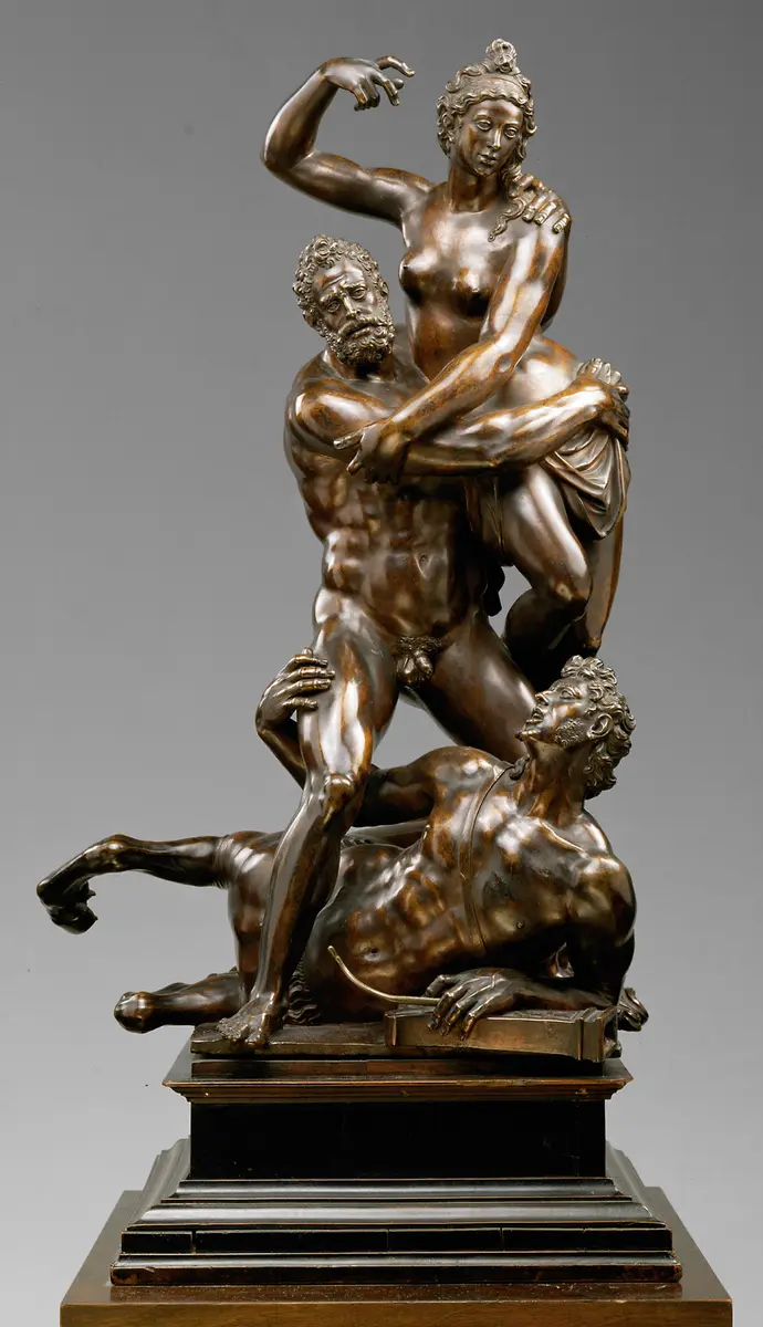 Hercules, Nessus and Deianira