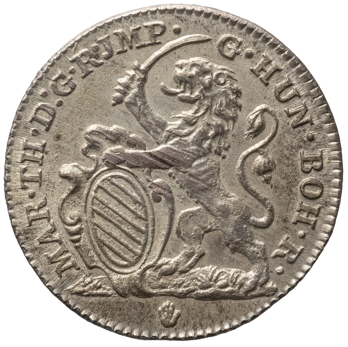 Österreichische Niederlande: Maria Theresia