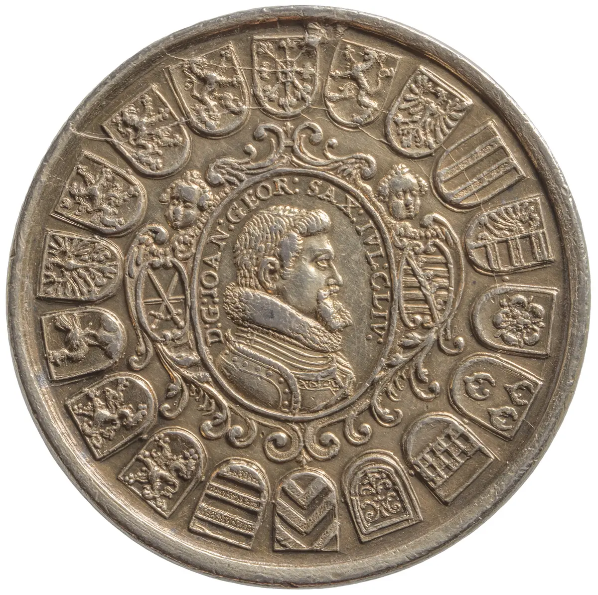 Sachsen: Kurfürst Johann Georg I.