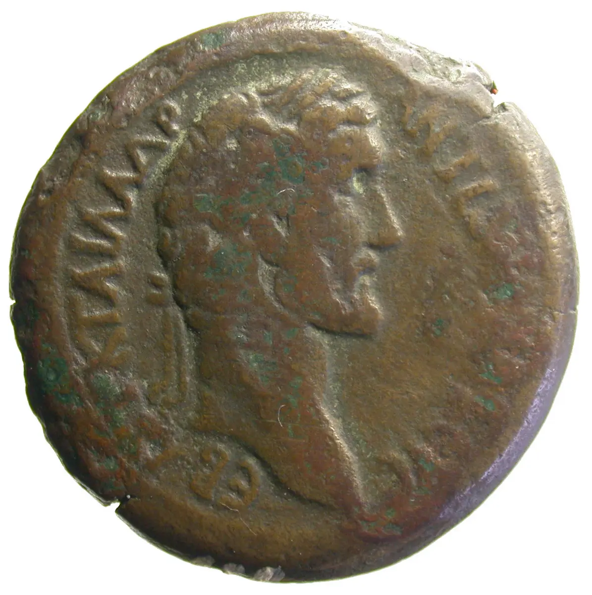 Alexandria: Antoninus Pius