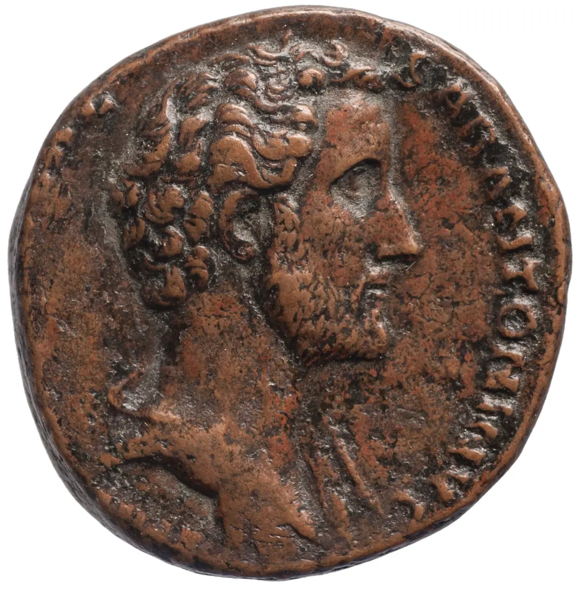 Hadrian für Antoninus I. Pius