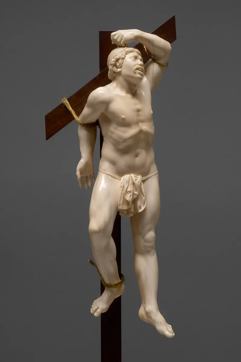 Christus und die beiden Schächer
