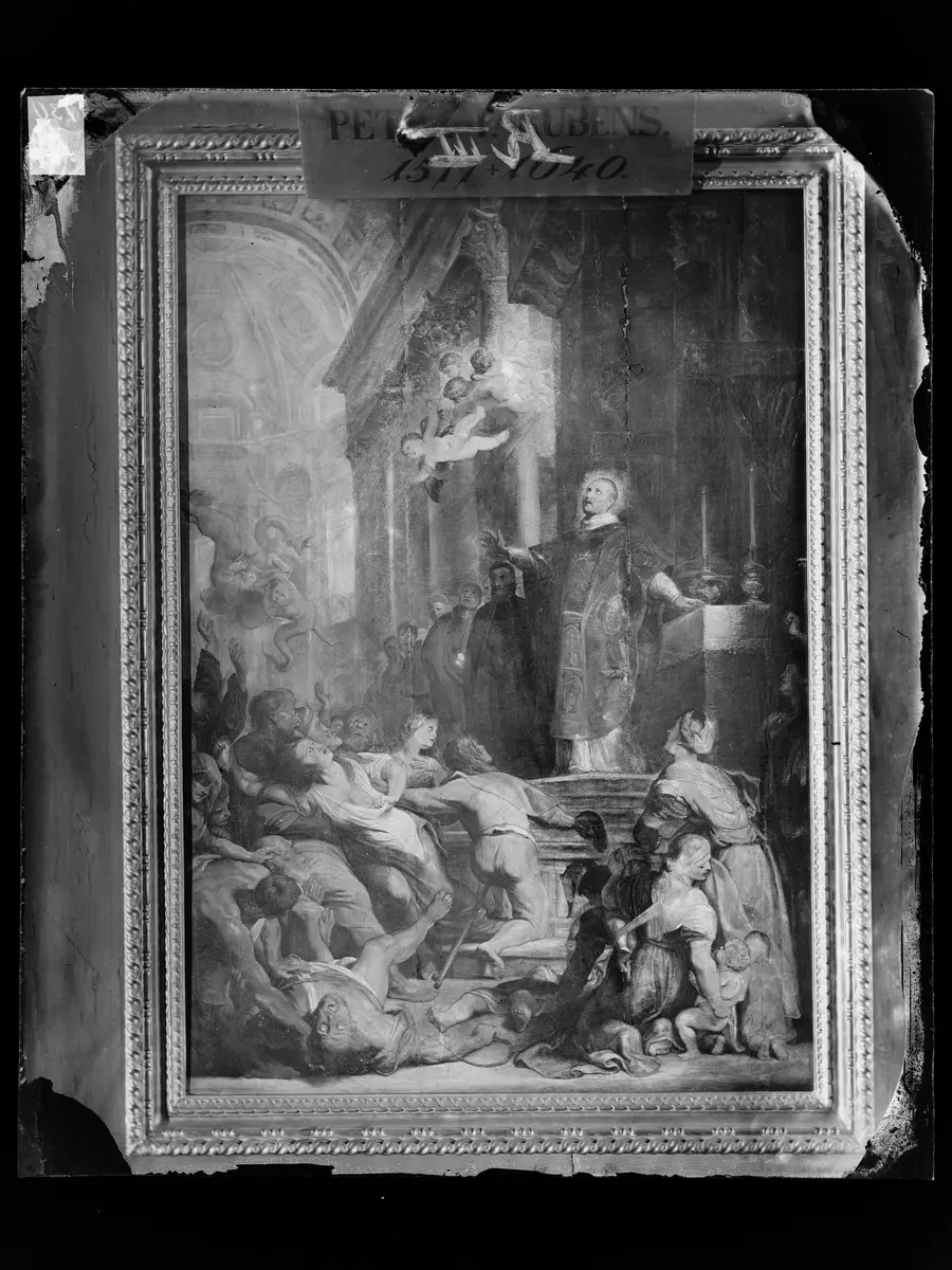 Wunder des Hl. Ignatius von Loyola