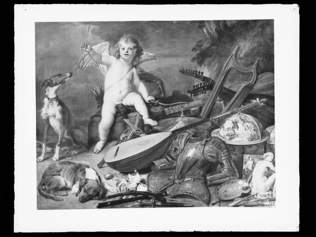 Amor als Sieger (“Amor vincit omnia”)