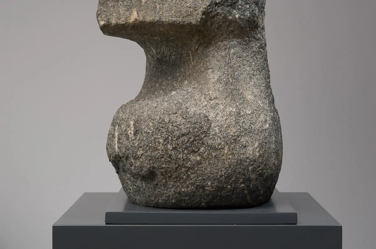 Stabträgerstatue des Sa-aset