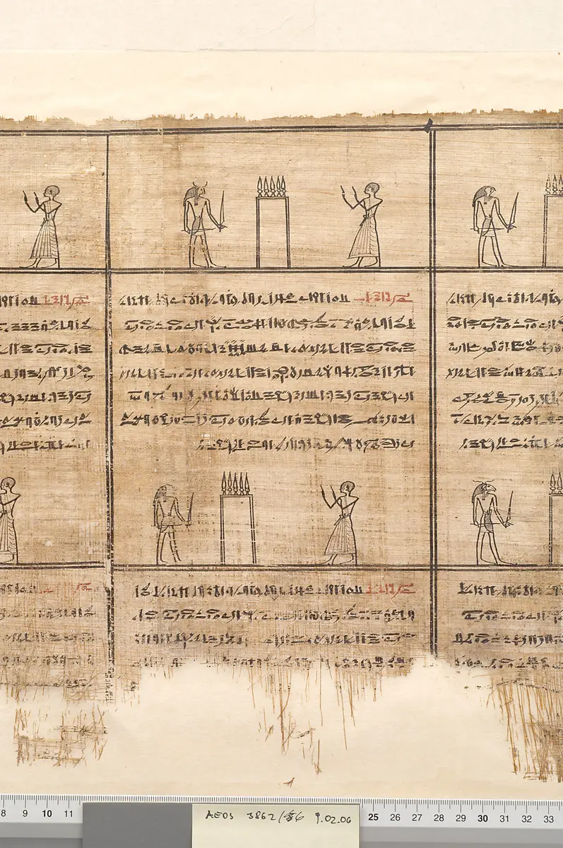 Totenbuch des Priesters Chons-iu
