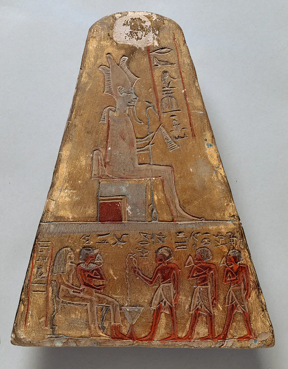 Stele des Peh