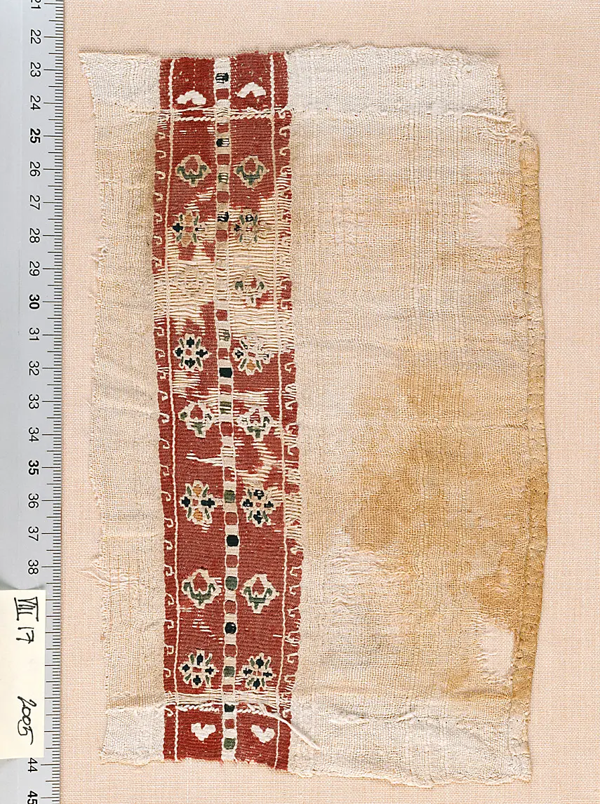 Palmetten und Blütenmuster