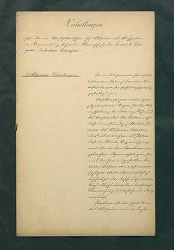 Verhaltungen für Wachposten der k. u. k. Leibgarde-Infanterie-Compagnie