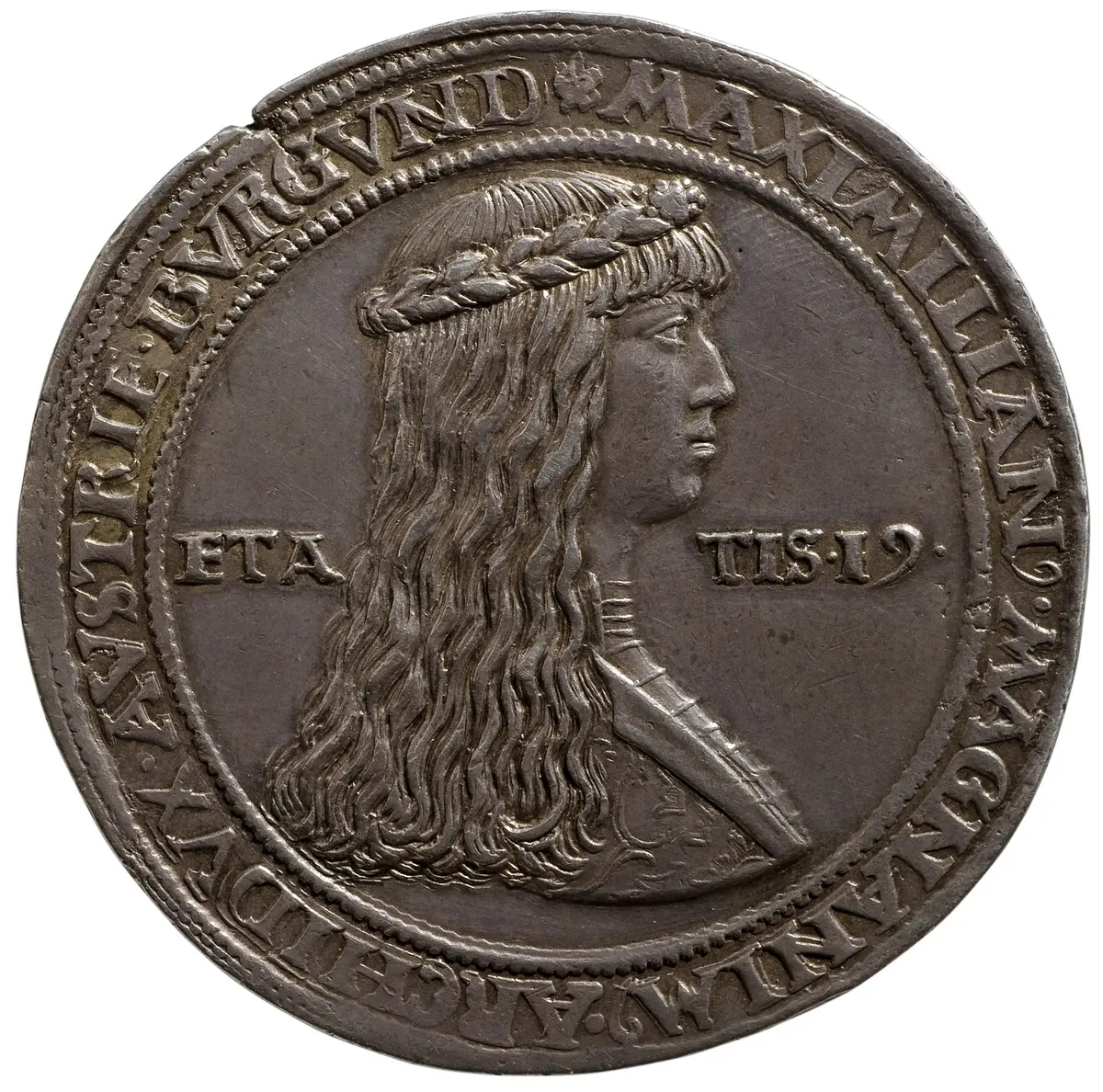 Habsburg: Kaiser Maximilian I. / Maria von Burgund (dessen erste Gemahlin)