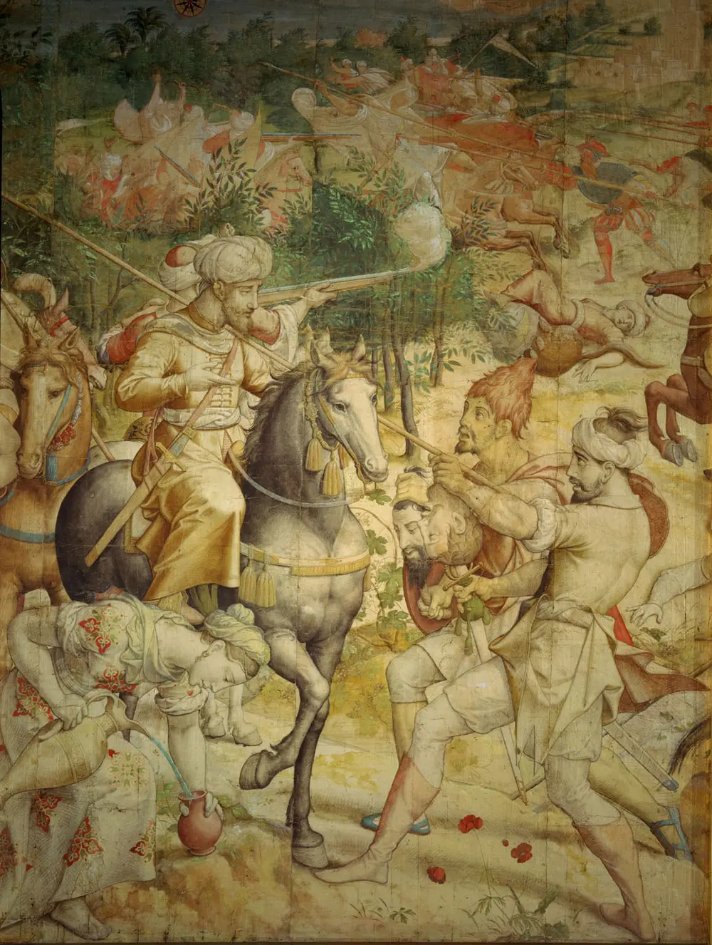 Kriegszug Kaiser Karls V. gegen Tunis (1535): Ein erfolgloser Ausfall der Türken aus La Goletta