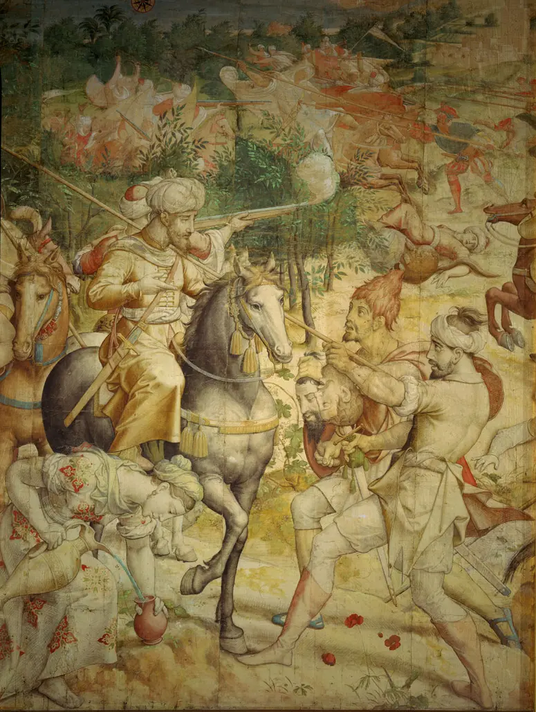 Kriegszug Kaiser Karls V. gegen Tunis (1535): Ein erfolgloser Ausfall der Türken aus La Goletta