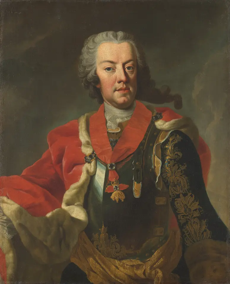 Herzog Karl Alexander von Lothringen (1712-1780), Brustbild