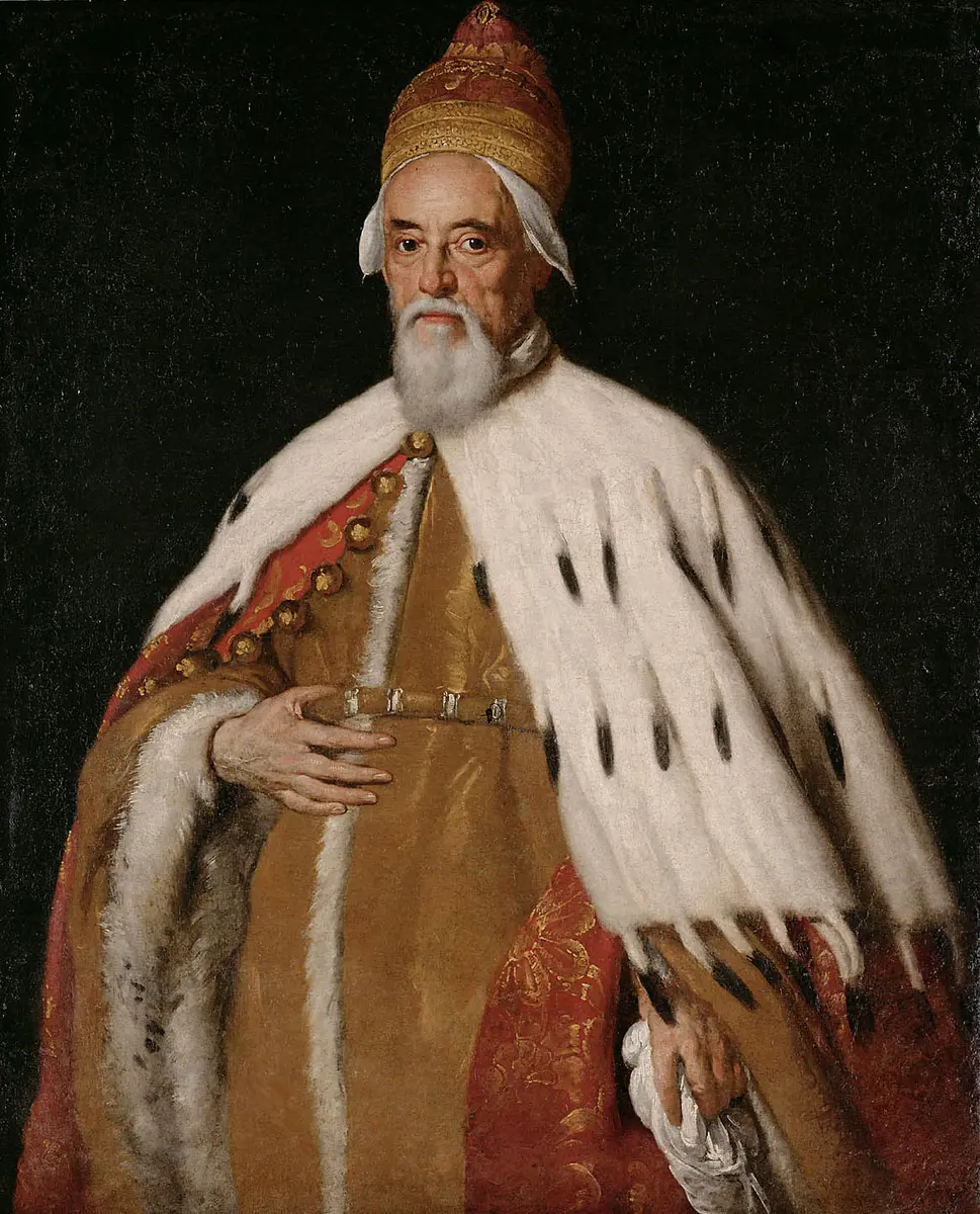 Der Doge Francesco Erizzo (1566-1646)