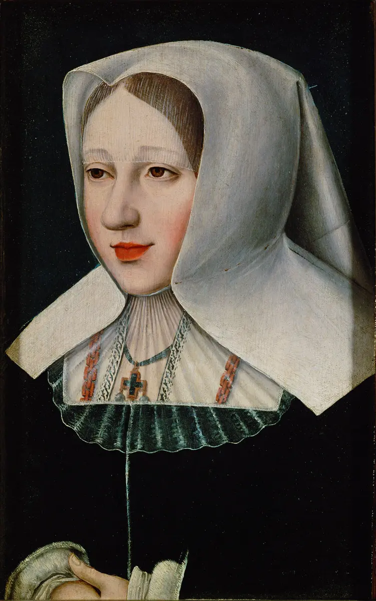 Erzherzogin Margarete (1480-1530), Brustbild als Witwe
