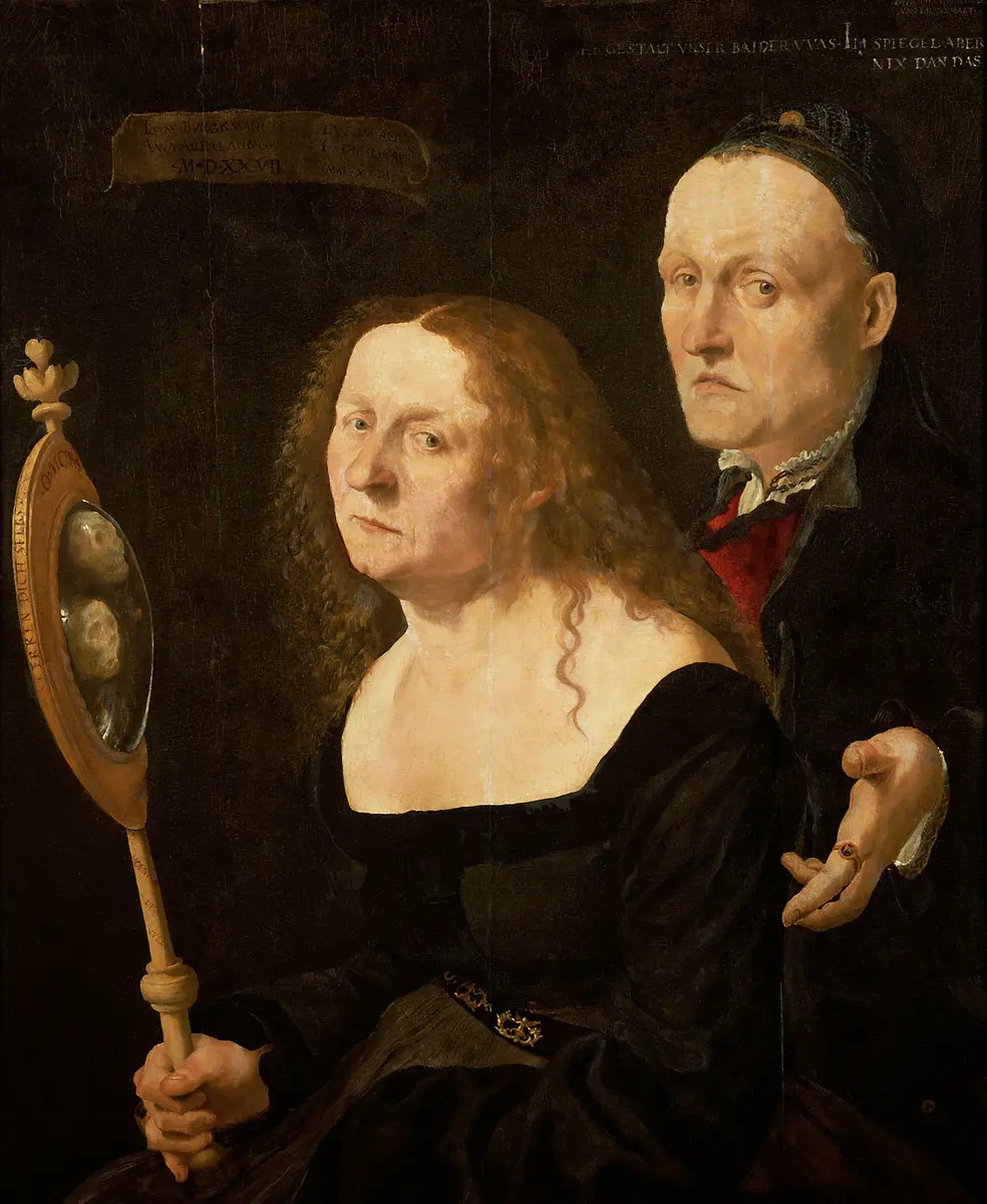 Der Maler Hans Burgkmair d.Ä. und seine Frau Anna, geb. Allerlay
