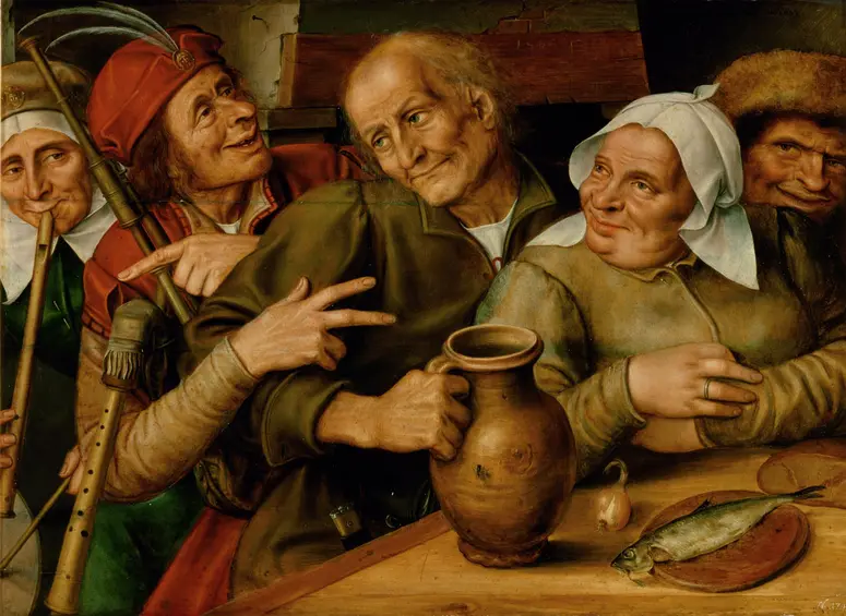 Lustige Gesellschaft