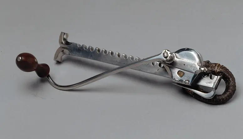 Kleine deutsche Armbrustwinde