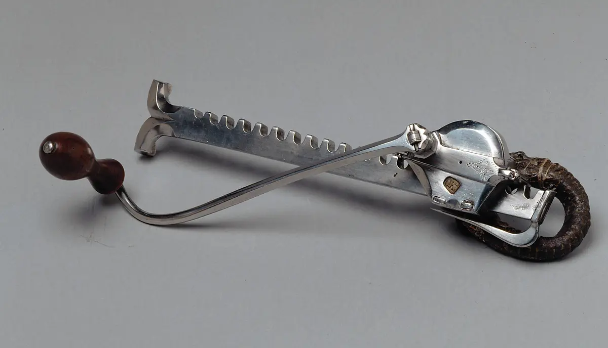 Kleine deutsche Armbrustwinde
