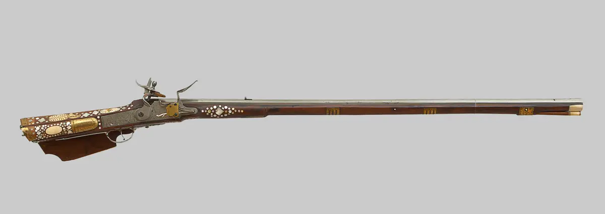 Steinschlossgewehr