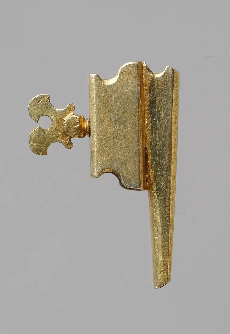 Instrument mit Schraube; Wissenschaftliches Besteck