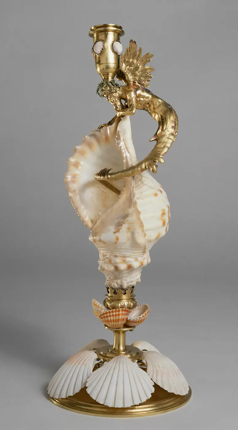 Shell Lamp