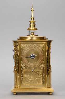 Sogenannte Wiener Planetenuhr