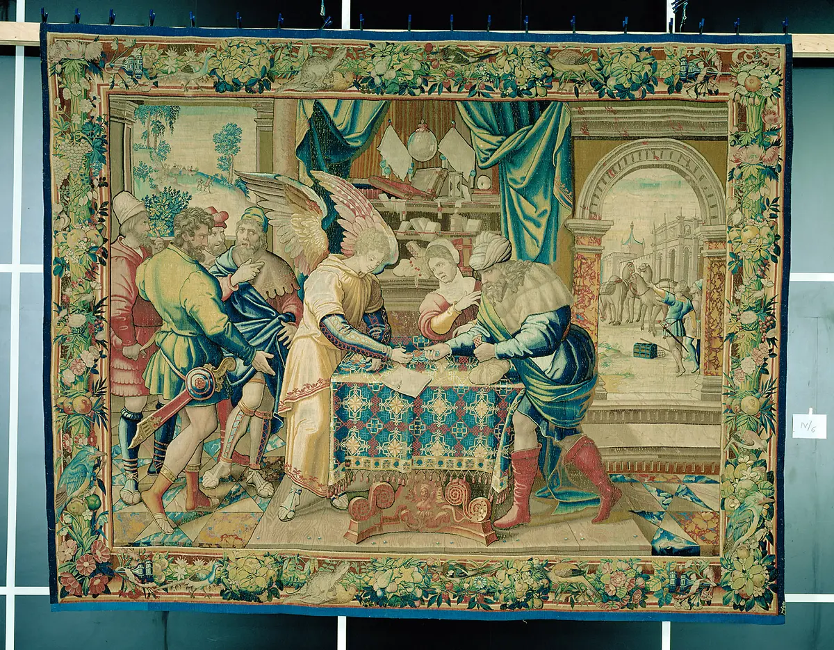 6. Rafaël erhält von Gabaël das Geld des Tobit