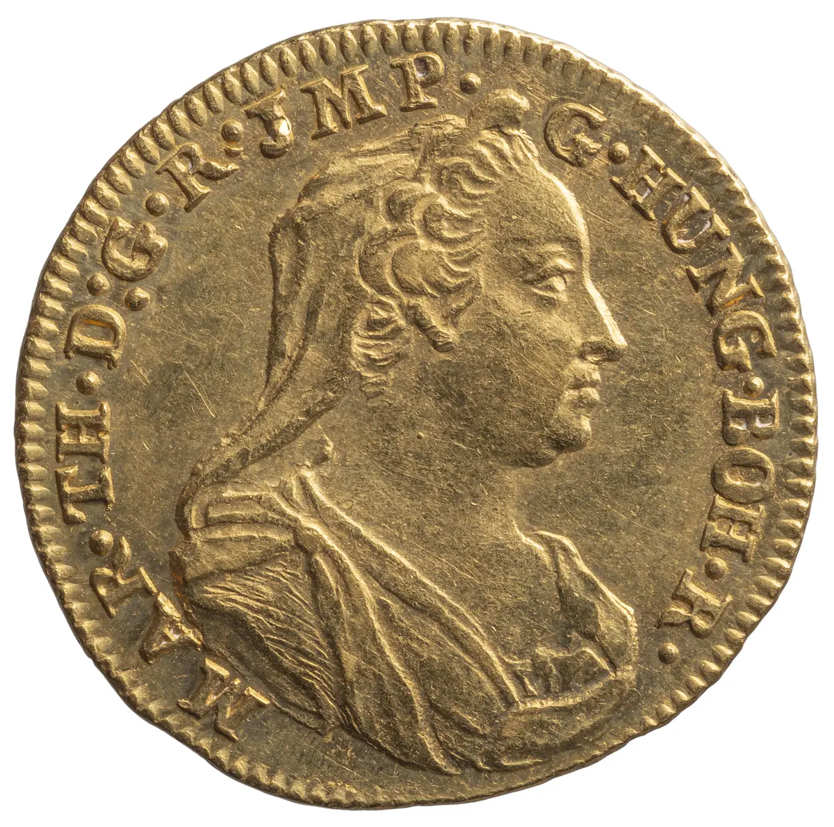 Österreichische Niederlande: Maria Theresia