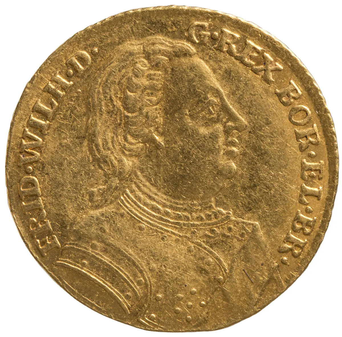 Preußen: Friedrich Wilhelm I.