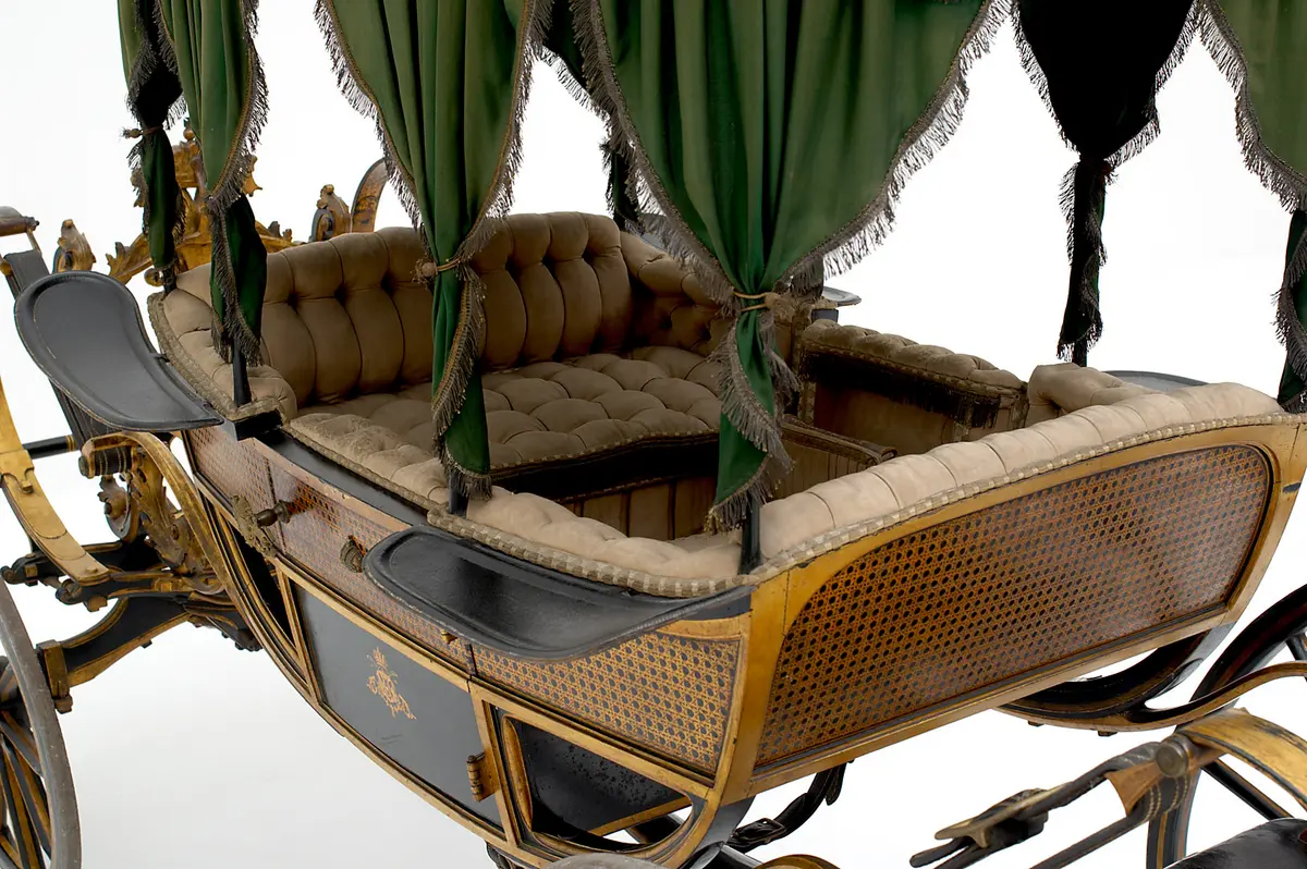 Kinderwagen des Kronprinzen Rudolf