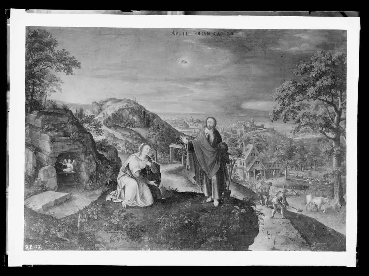 Noli me tangere (April)