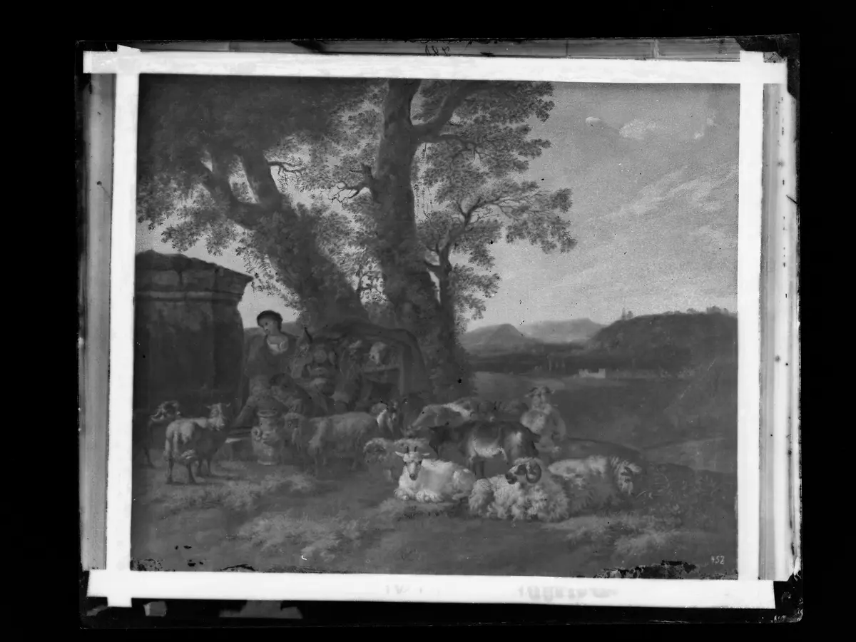 Campagna-Landschaft