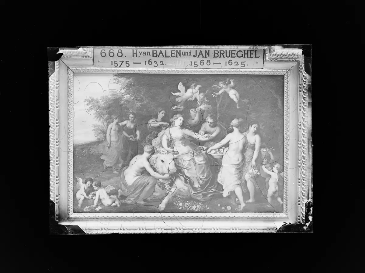 Europa auf dem Stier